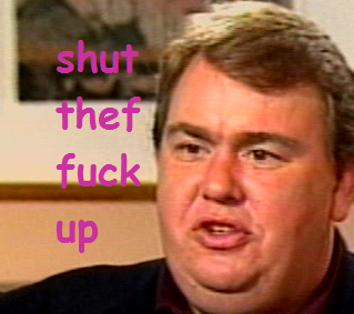 Even John Candy wants DrMusic to [[STFU