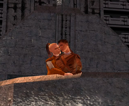 How to piss off Carth/Revan fangirls.