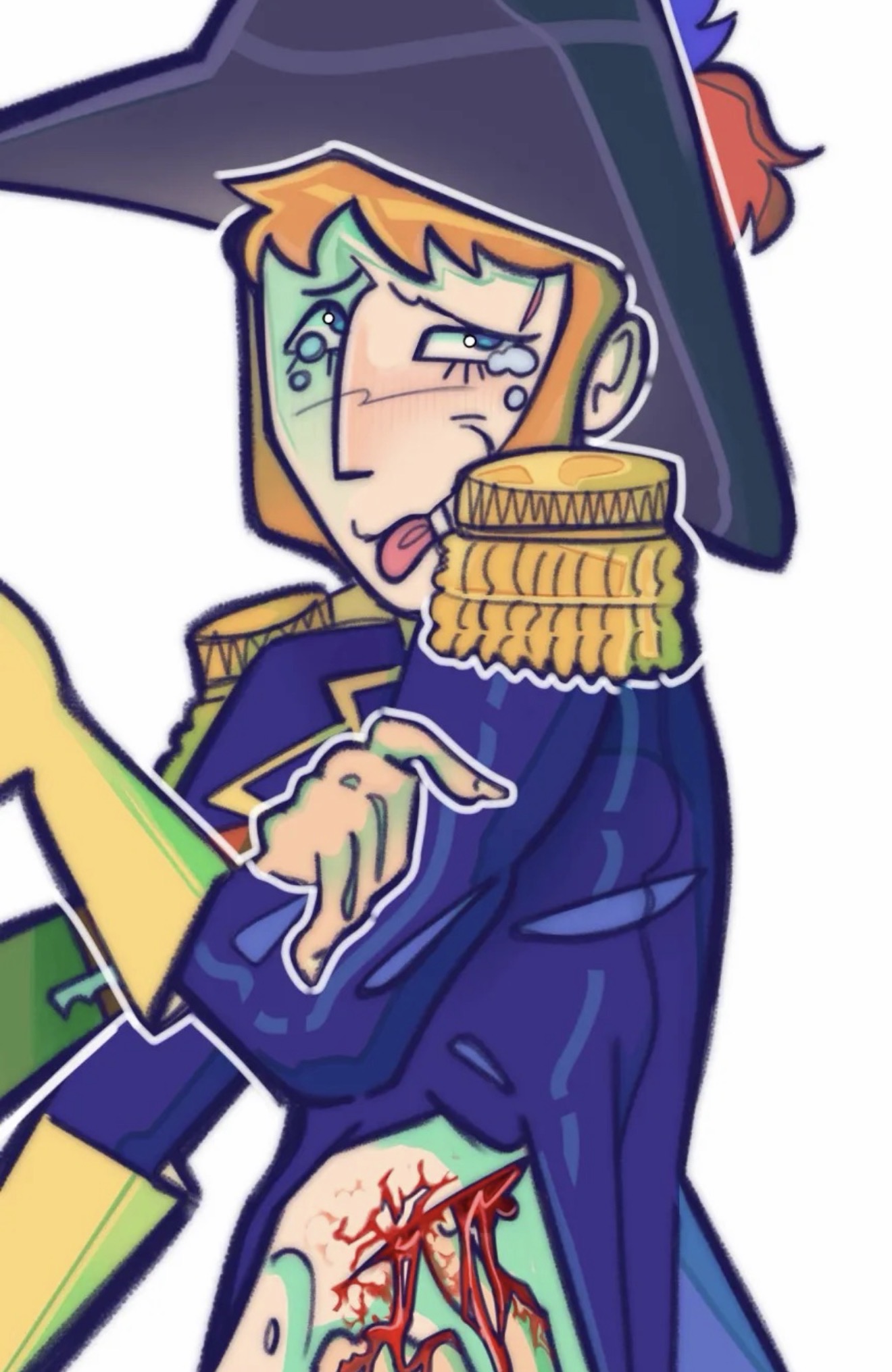 oh em GEEEE! Napoleon stop hurting me but I love you anyways ❤️❤️❤️