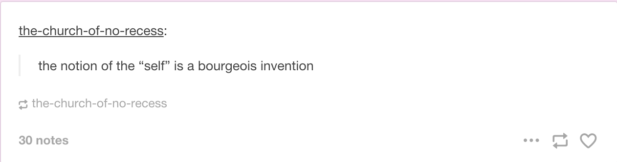 Ken, redistributing his posts to himself.
