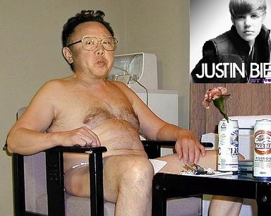[[80-year-old Chinese man in panties|Kim Jong Il