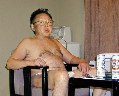 Kim Jong-il, a living ([[DTISC|LOL DISREGARD THAT