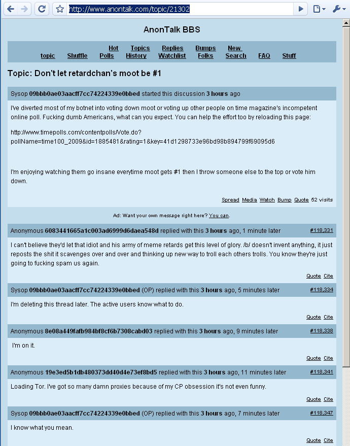 Kimmo Alm posts on AnonTalk about how he is using a [[botnet