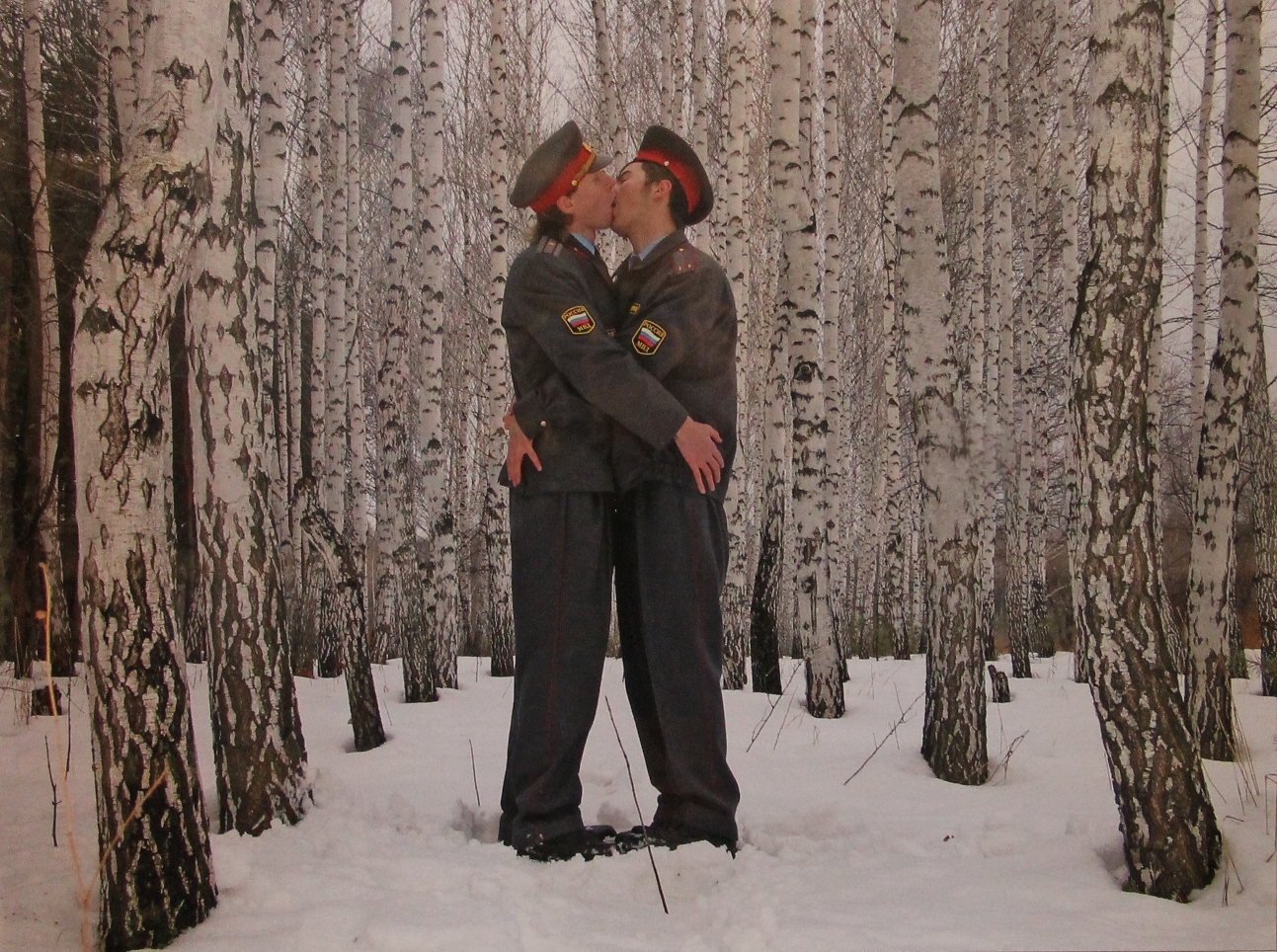 Faggotry is actually tolerated in Russia only in Chechnya the Muzzies will kill you if you practising it