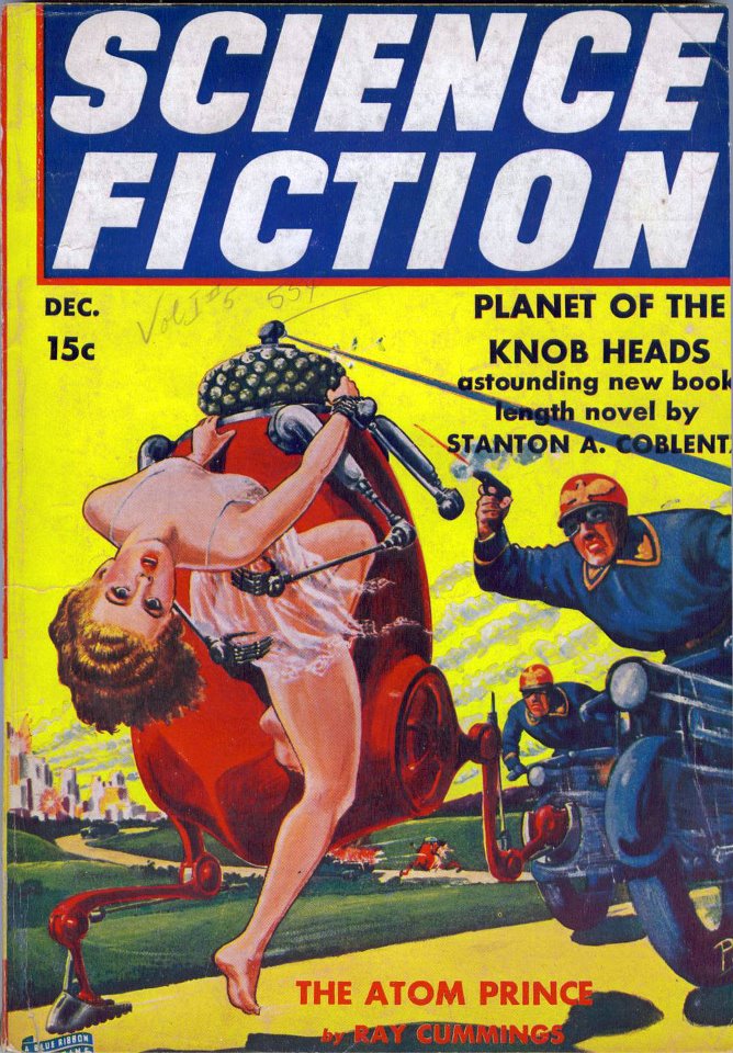 Thrilling action and nerve-wracking suspense, all on Planet Of The Knob Heads!