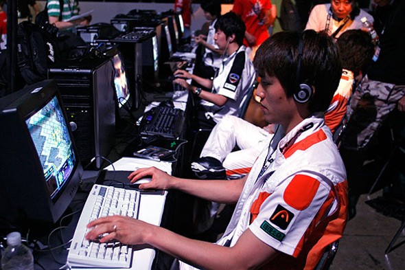 The only sport Koreans give a shit about is [[Starcraft