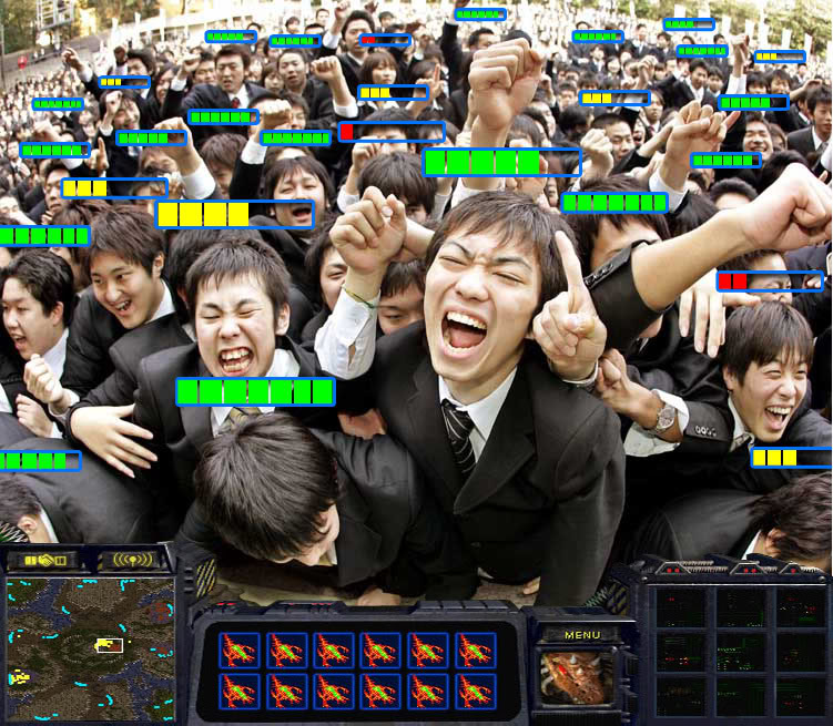 ZERG RUSH!