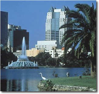 Lake Eola Park, No Bums Allowed!