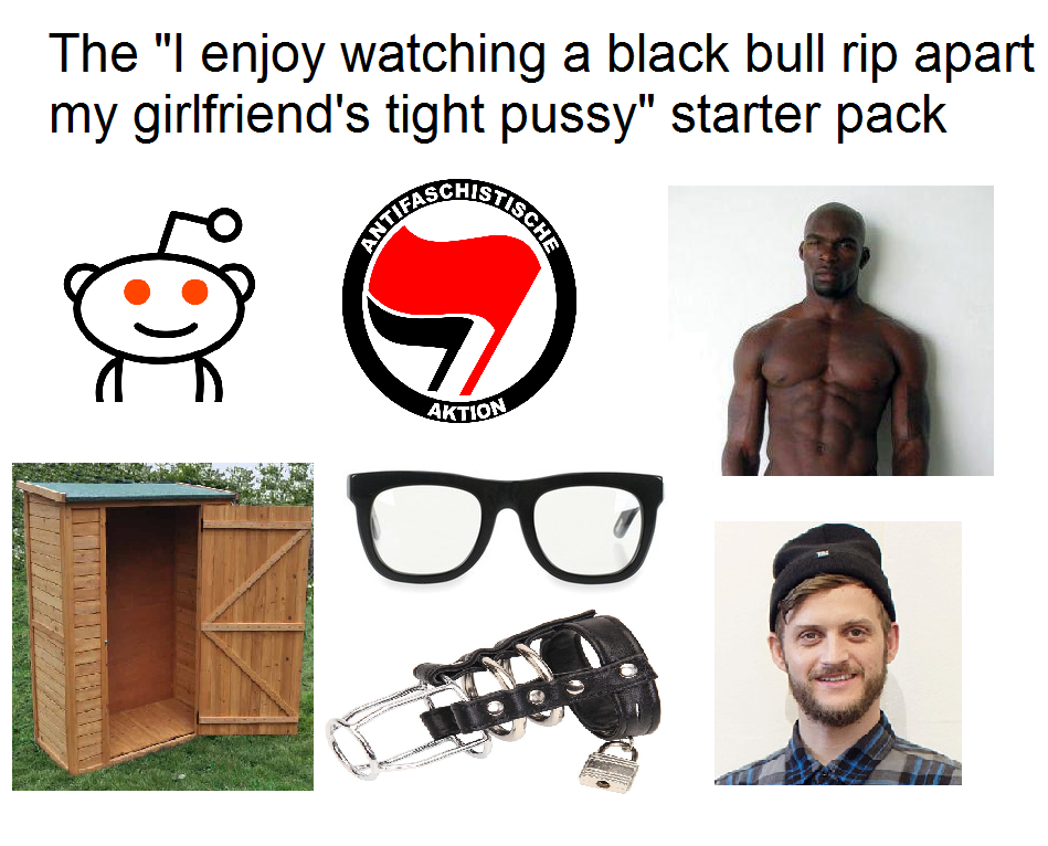 Typical white reddit user