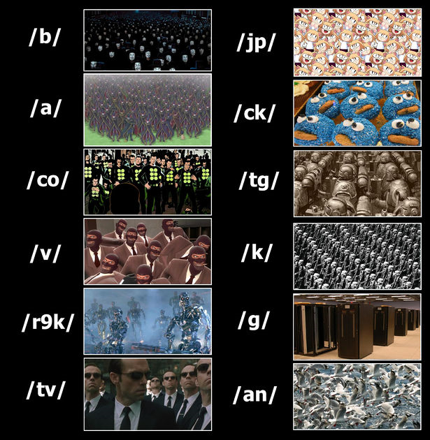 Legion comes in many flavors.