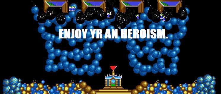 [[The An Heroes of Bridgend|Teenagers in a small town in south Wales becoming an heroes