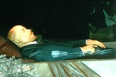Spoilers: Lenin dies sleeps.