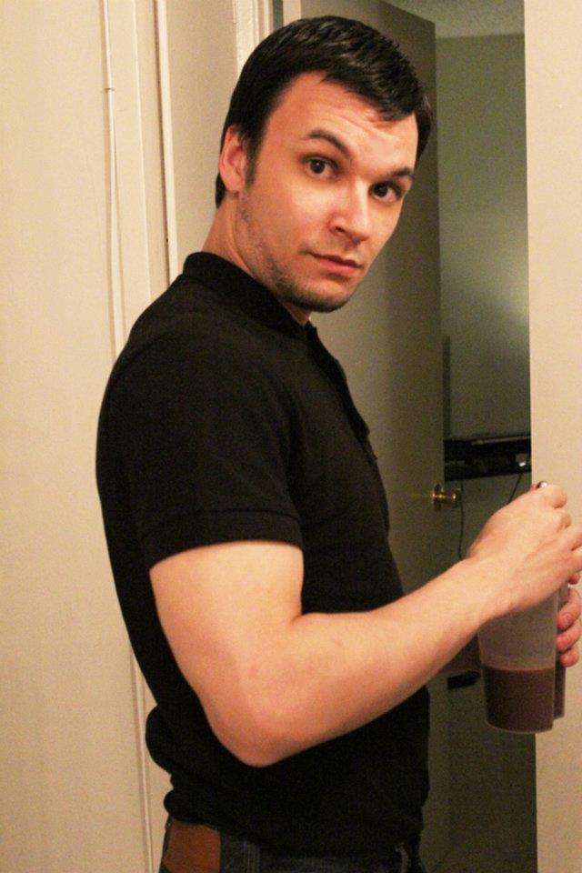 "This goes to everyone who wants to fuck with me. Be prepared, this is me BITCHES!" states LIAT while brandishing [[steroids|MAD GUNZ