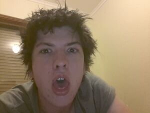 Appearance? Like he cares.