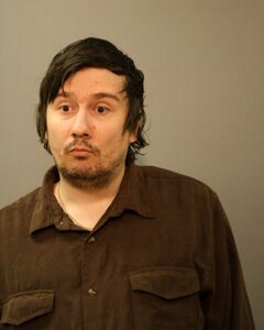 One of his many mugshots.