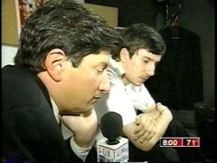 Young "Jan Lubek" being interviewed by [[Fox News