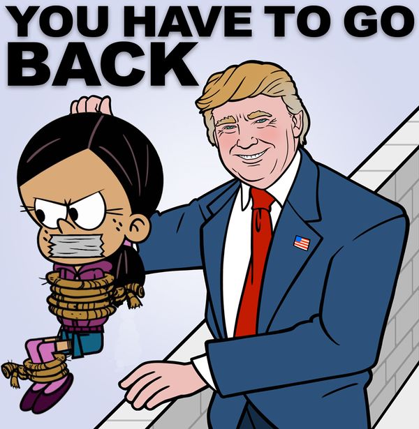 President Trump's decision to rescind DACA made [[The Loud House