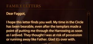 Typical [[Love|letters