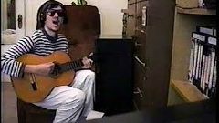 Ljupco "rocking" in 1997.