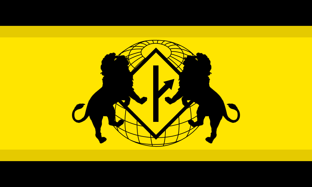 The official flag of MGTOW .