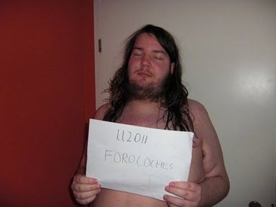 Typical user of the forums.