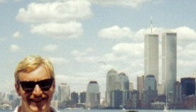 Image of MONGO at NYC Harbor, 1988.
