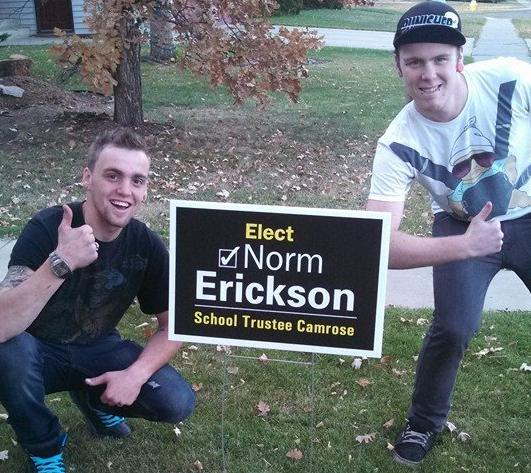 Mac and Sabian Ryan, 2013