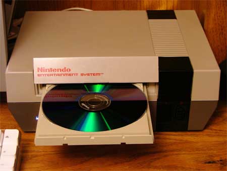 Nintendo's failed attempt at releasing a CD-based system before Sega and NEC.