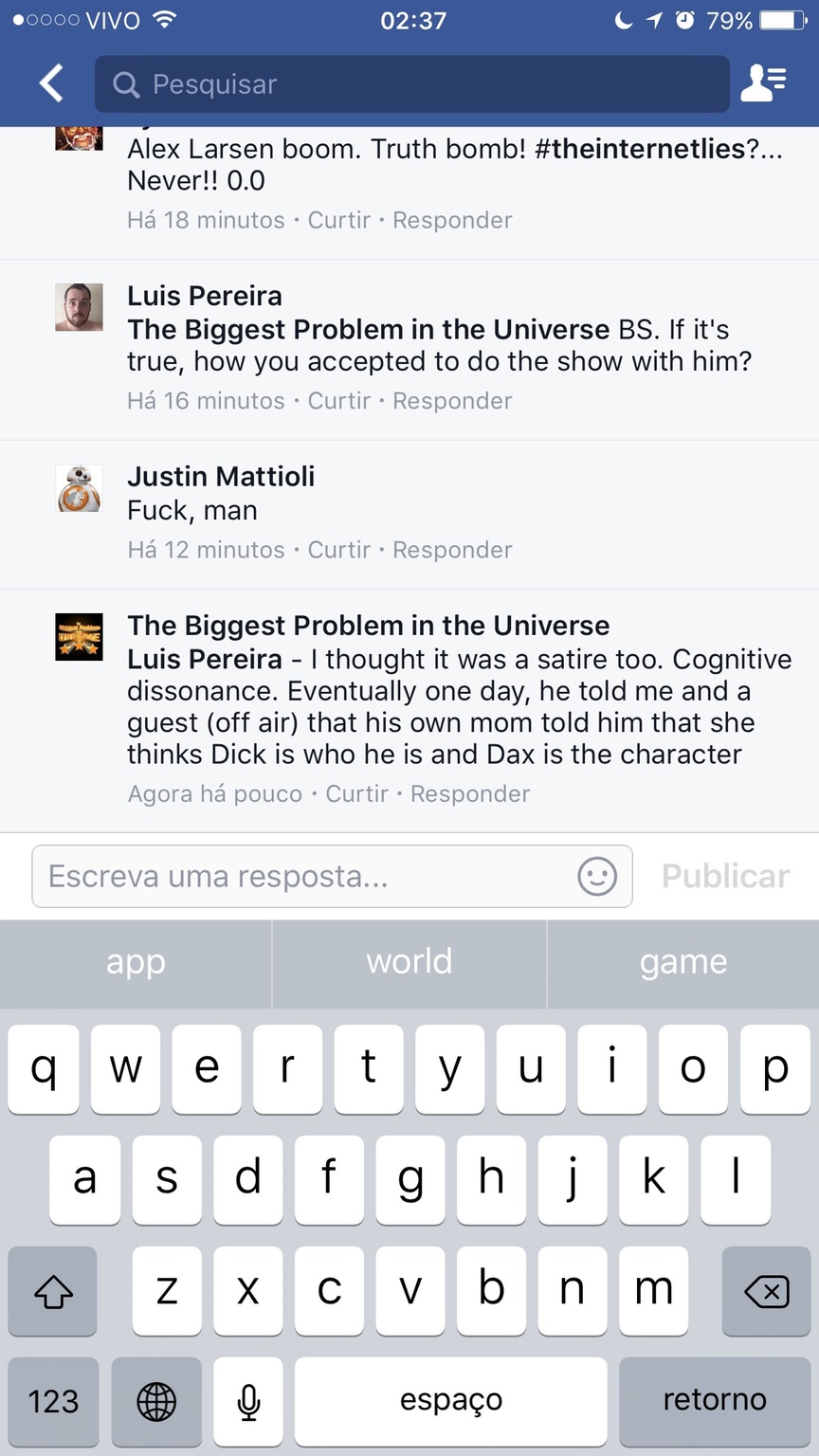 Satirist doesn't understand satire.