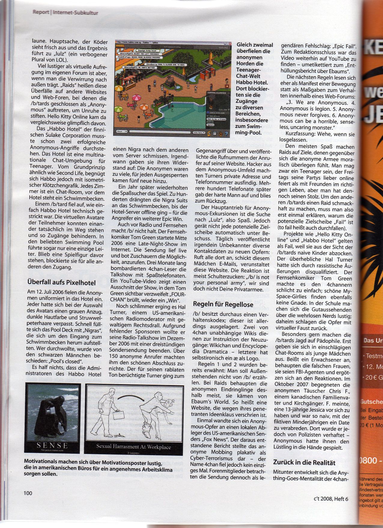 Magazine page 3
