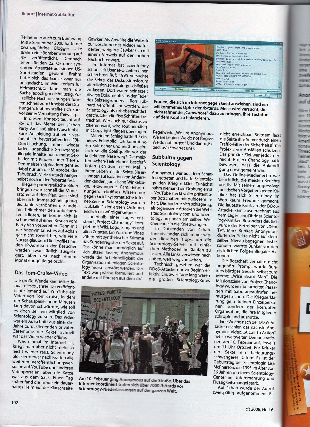 Magazine page 4