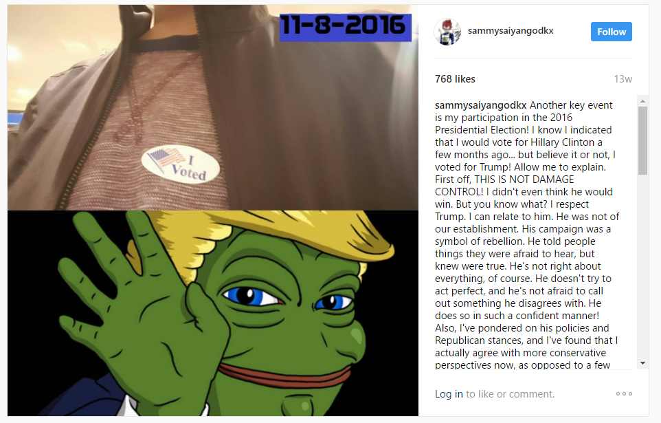 What [[The Donald|really