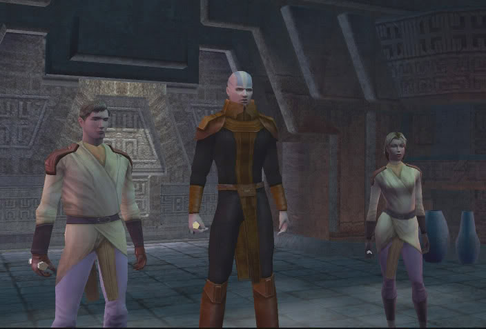 Malak before his jaw was [[pwned