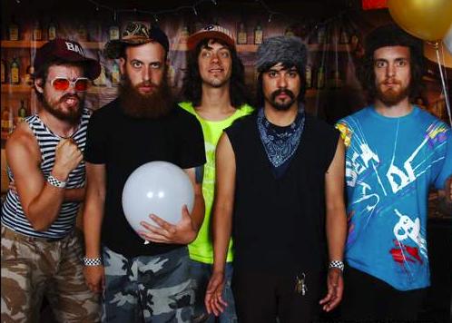 Typical indie band. Every member was carefully selected to make you want to punch them in the face.