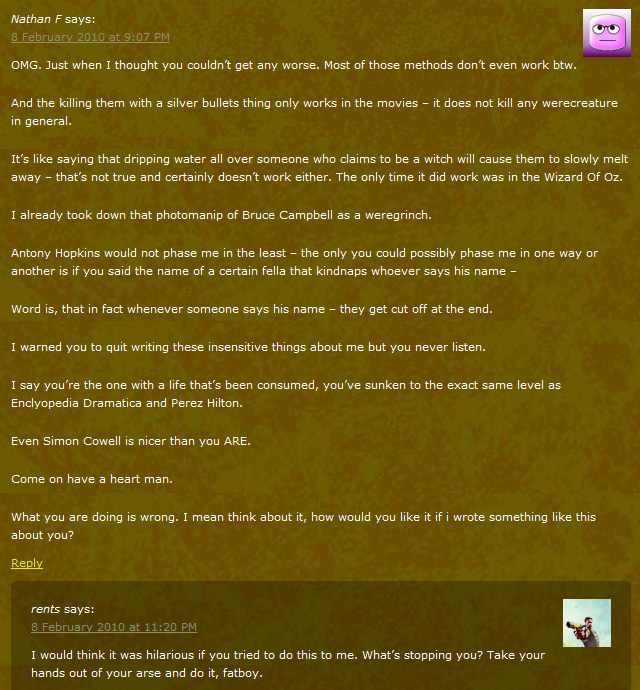 Mariana attempts to have a [[srs