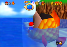 Bubba even exists in [[Mario