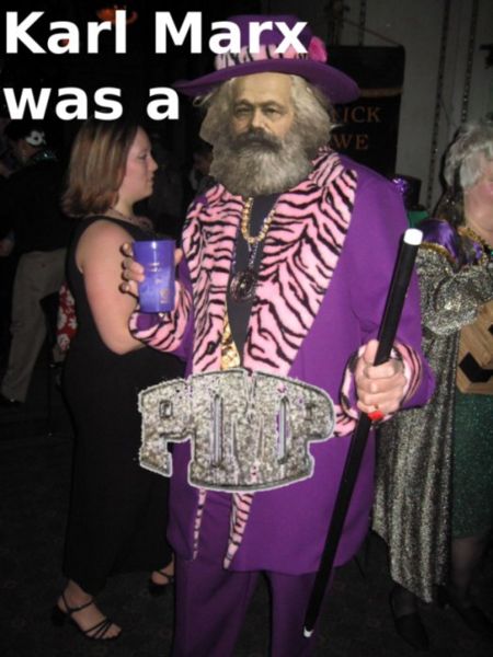 Reppin' the Proletariat 4lyf yo'.