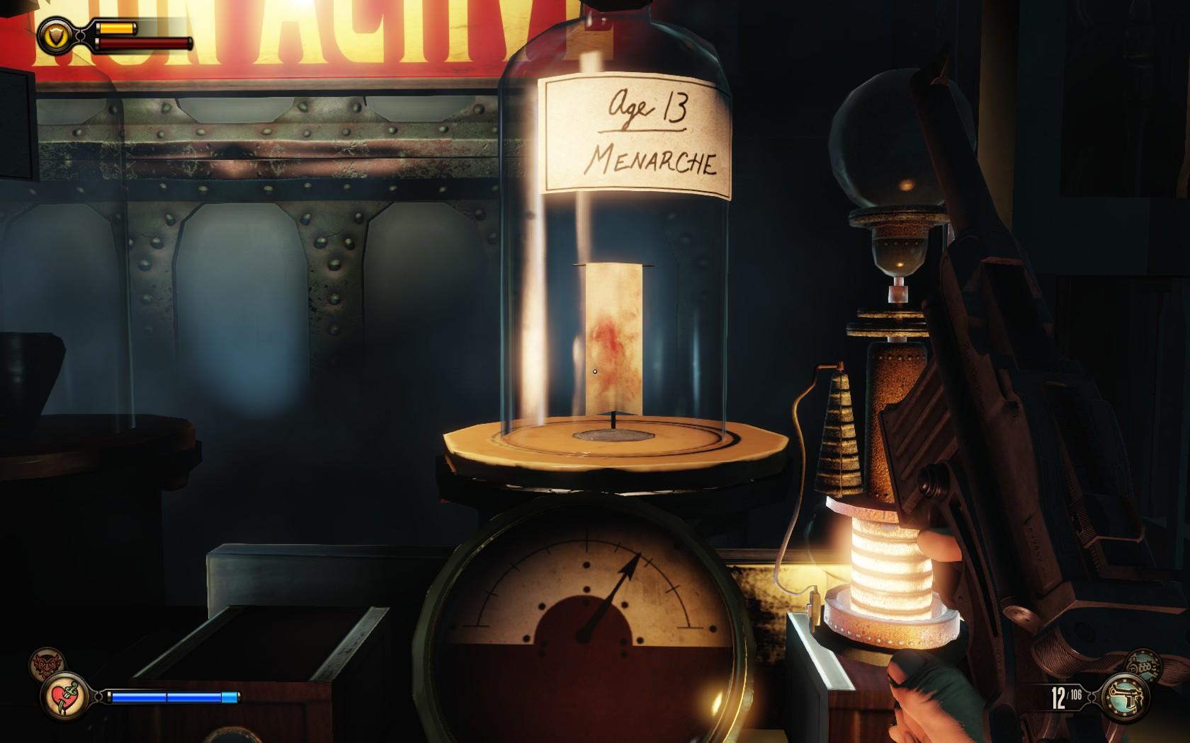 Typical BioShock content.