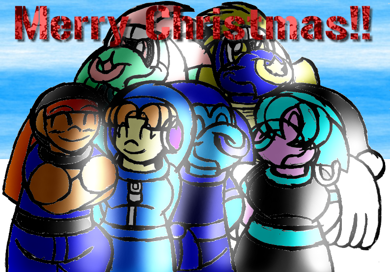 A family gathering for Christmas 2008!