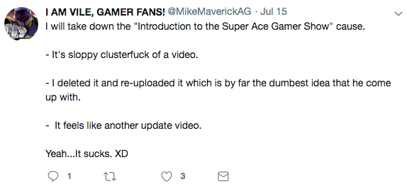 he cannot take no fucking responsibility on anything!