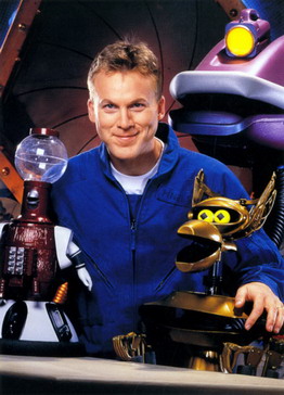 Mike Nelson and his [[otherkin|robot friends
