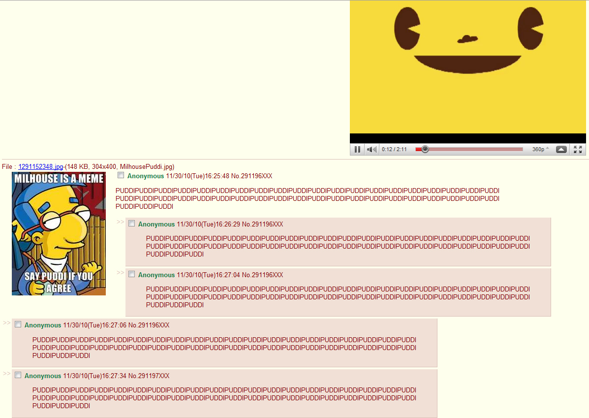 [[Shit nobody cares about|What has Moot Done?