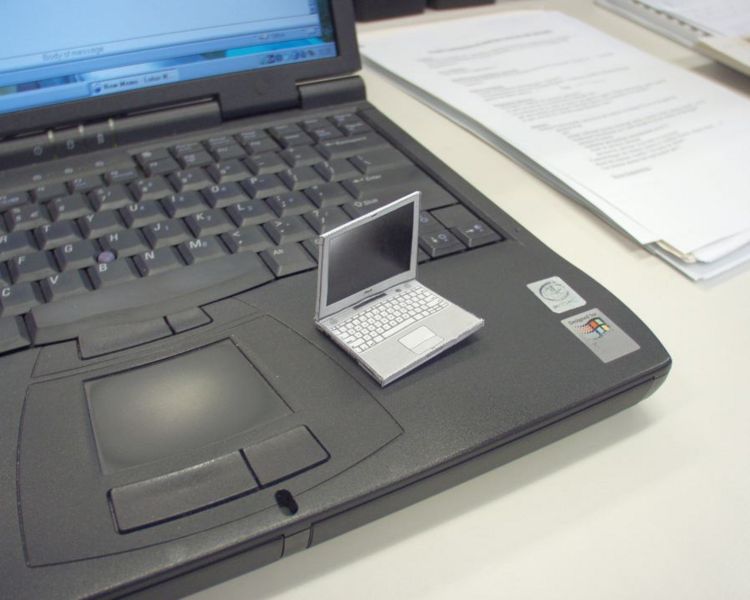 Web 2.0 is only available on [[iPhone|tiny little computers