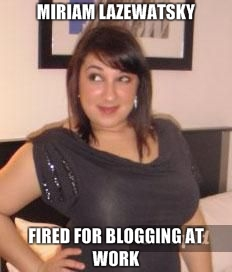 obese Miriam Lazewatsky claims her fatness is a 'social construction' SRSLY