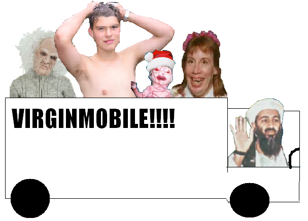 Teh Virginmobile!!!!1 | What bring dey Muszlims dey Virgins