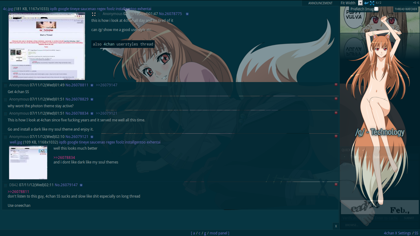 Evidence that 4chan mods are furries. (note: bottom)