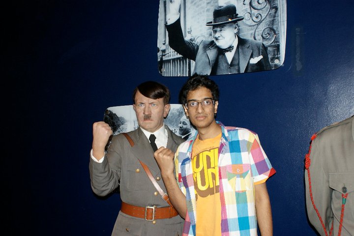 Typical moderate Western Muslim