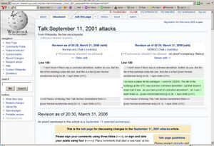 MONGO reveals that he is actually an employee of the Homeland Security Department, working on Wikipedia.