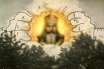 God: an icon of [[evil|good