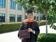 4chan's moot shortly after gaining his diploma in Mexican Vice Studies.